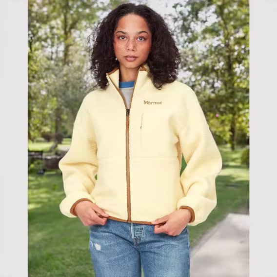 MARMOT Kadın Aros Tam Fermuarlı Ceket
