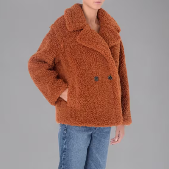 UGG Bayan Gertrude Kısa Teddy Mont