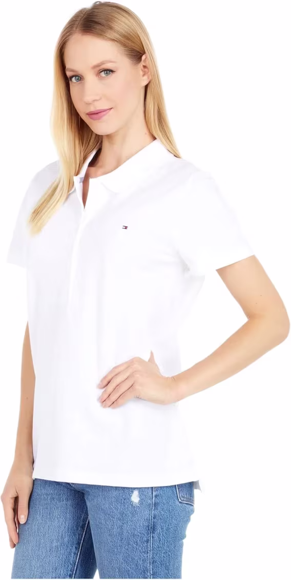 Tommy Hilfiger Pintuck Bluz Bayan