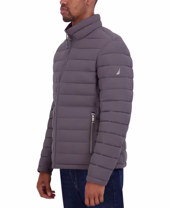 Nautica  Erkek Çevirilebilir Puffer Mont