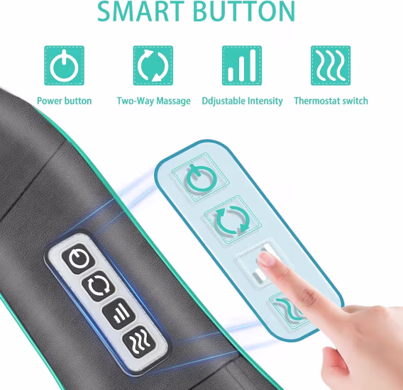 AERLANG Shiatsu Sırt ve Boyun Masaj Aleti