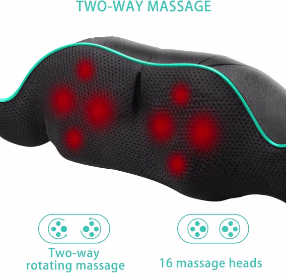 AERLANG Shiatsu Sırt ve Boyun Masaj Aleti