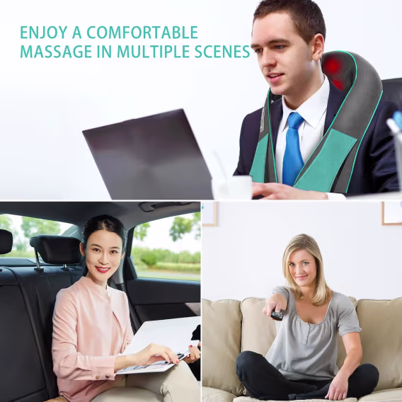 AERLANG Shiatsu Sırt ve Boyun Masaj Aleti