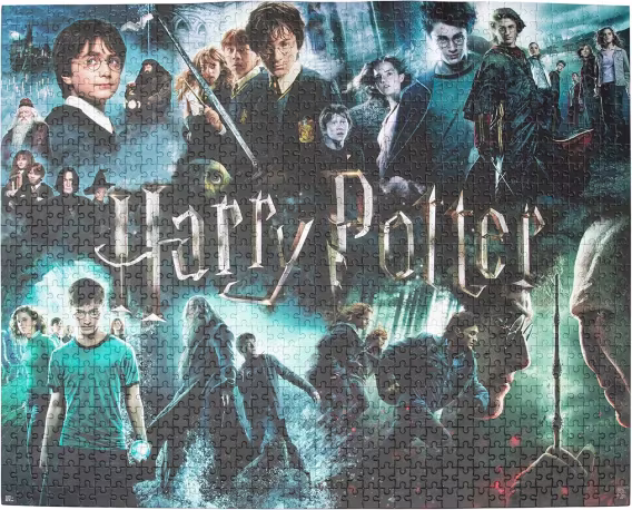 Paladone Harry Potter Quidditch Altın Snitch 1000 Parça Yapboz