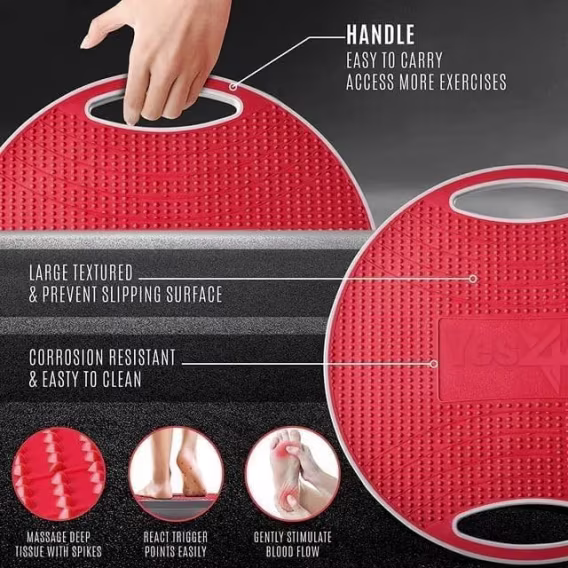 Yes4All Plastik Wobble Denge Tahtası