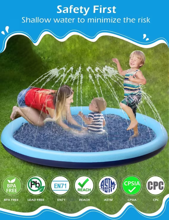 Jasonwell Kaymaz Köpek Yağmurlama Pedi 