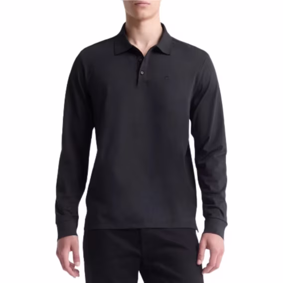 calvin-klein-erkek-uzun-kollu-puruzsuz-pamuklu-polo-gomlek-v-758119