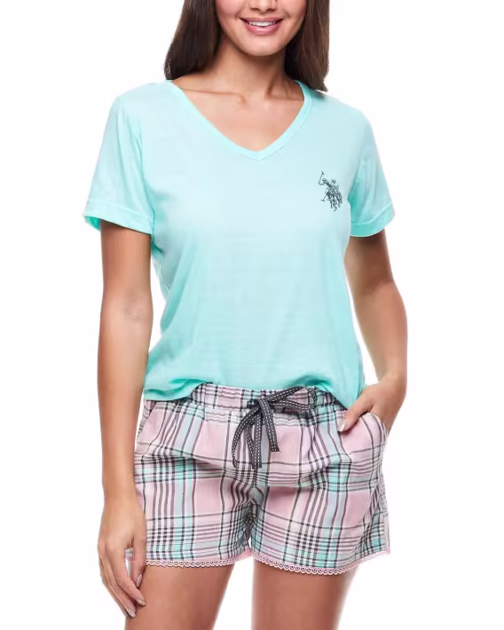 us-polo-assn-bayan-kisa-kollu-uyku-takimi-v-759027