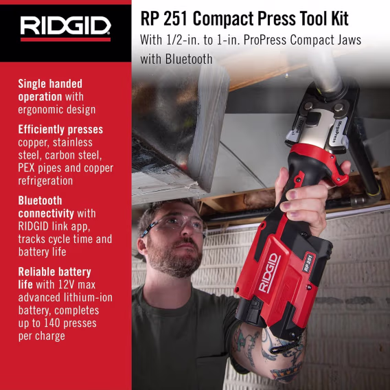 RIDGID 57373 RP 241 Pres Alet Kiti 3/5  2