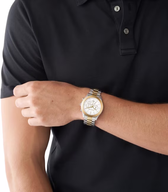 Michael Kors Erkek Slim Runway Kuvars Saat MK8918