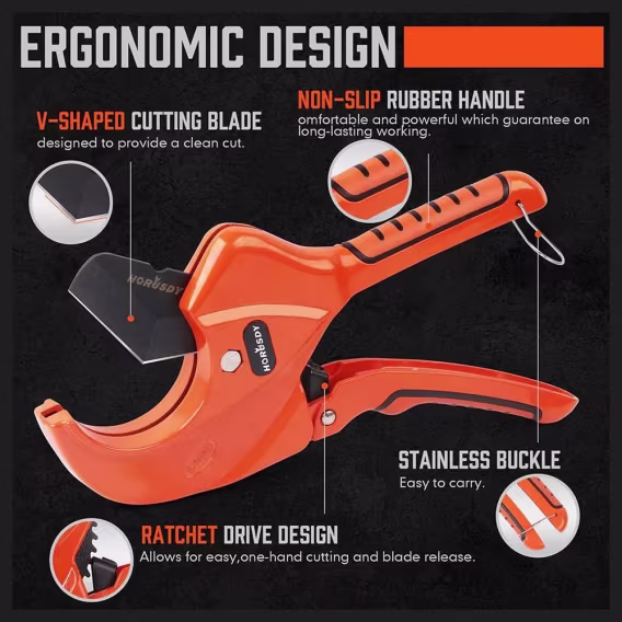 HORUSDY Mini Boru Kesici Alet ve Çapak Alma Aparatı