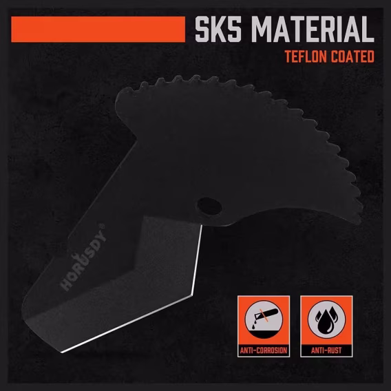 HORUSDY Mini Boru Kesici Alet ve Çapak Alma Aparatı