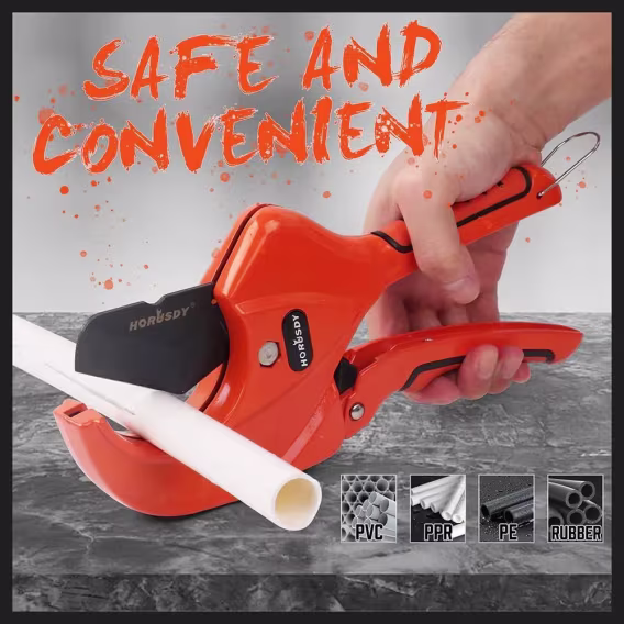 HORUSDY Mini Boru Kesici Alet ve Çapak Alma Aparatı