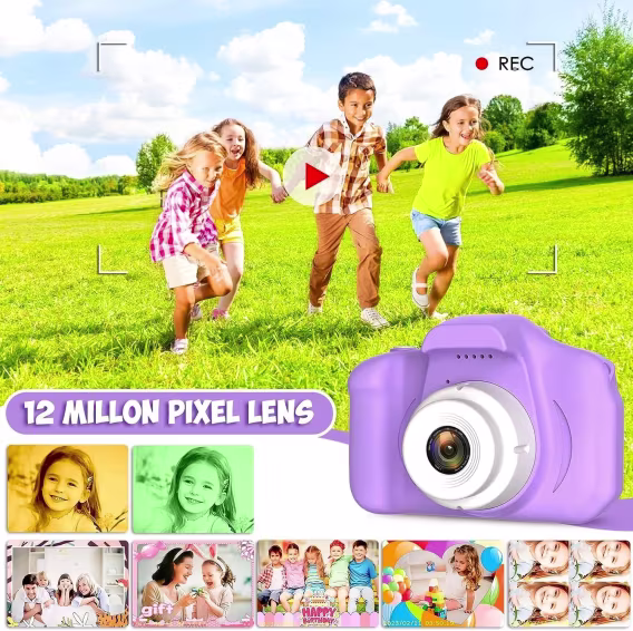 Desuccus Çocuklar için Dijital Kamera 