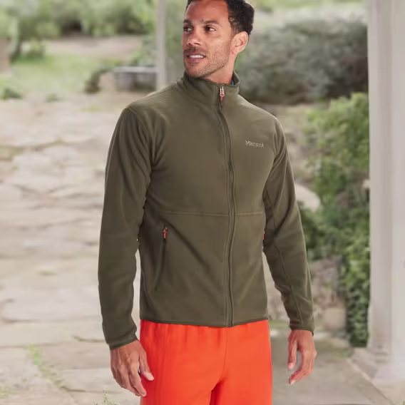 MARMOT Erkek Rocklin Sıcak Tam Fermuarlı Ceket