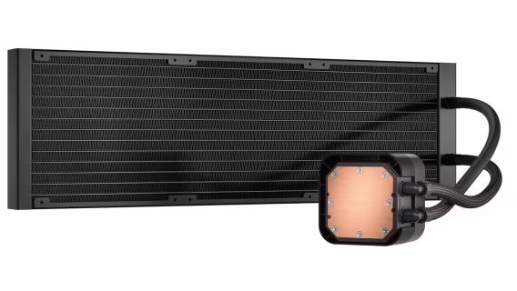 Corsair iCUE H100i Elite LCD XT Sıvı CPU Soğutucu  IPS LCD Ekran