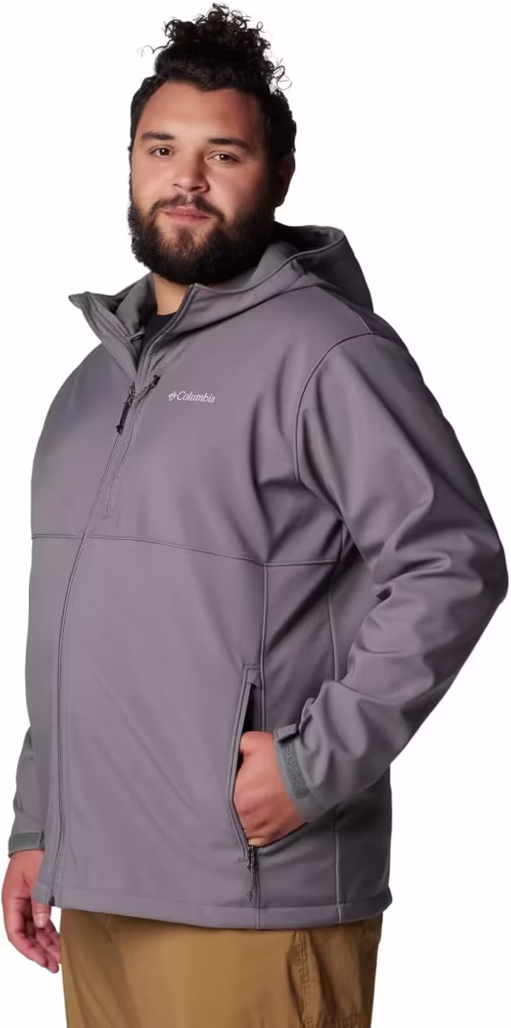 Columbia Erkek Ascender Ii Kapşonlu Softshell Ceket