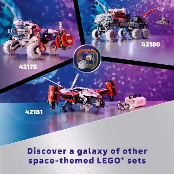 LEGO Technic VTOL Ağır Kargo Uzay Gemisi LT81 42181