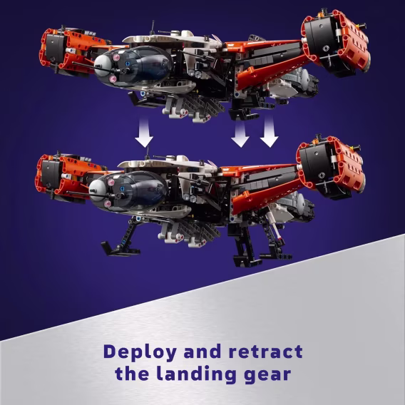 LEGO Technic VTOL Ağır Kargo Uzay Gemisi LT81 42181