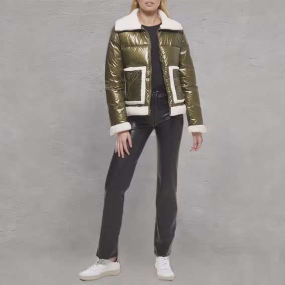 Levi's Breanna Suni Kürk Şişme Kadın Ceket