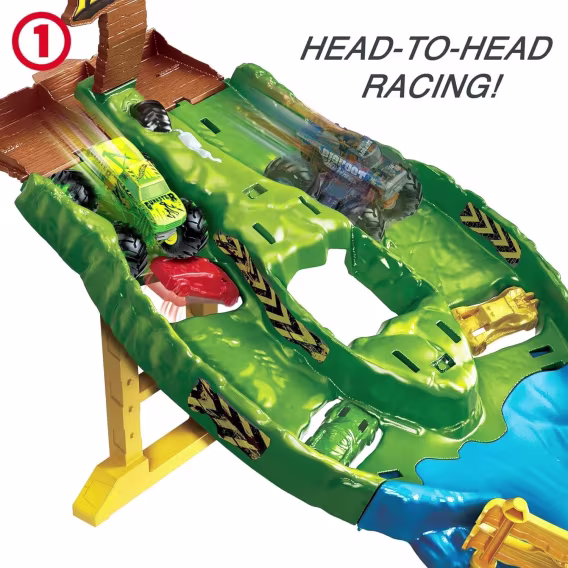 Hot Wheels Canavar Kamyonlar Yarış Pisti Oyun Seti