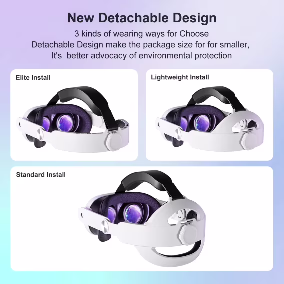 Meta Quest 3 ile Uyumlu Kafa Bandı Pili