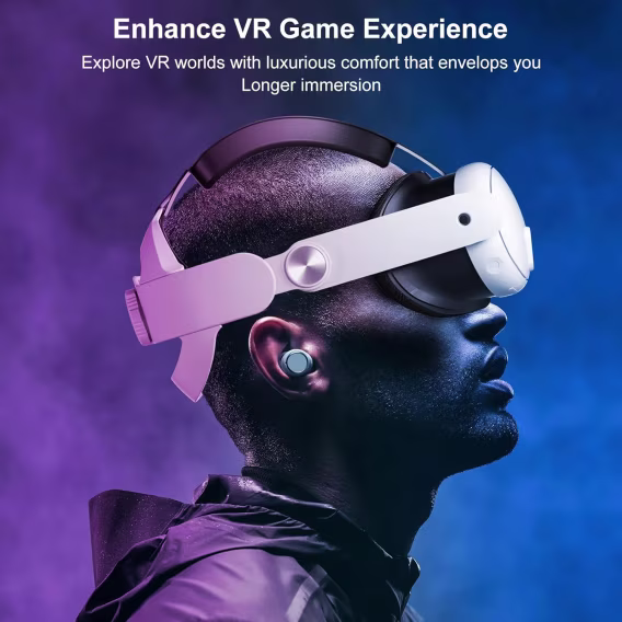 Meta Quest 3 ile Uyumlu Kafa Bandı Pili