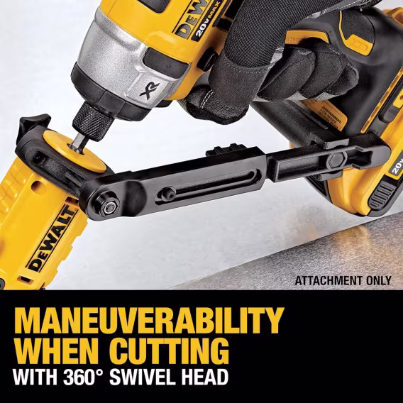 DEWALT Metal Makas/Kesici Matkap Aparatı (DWASHRIR)