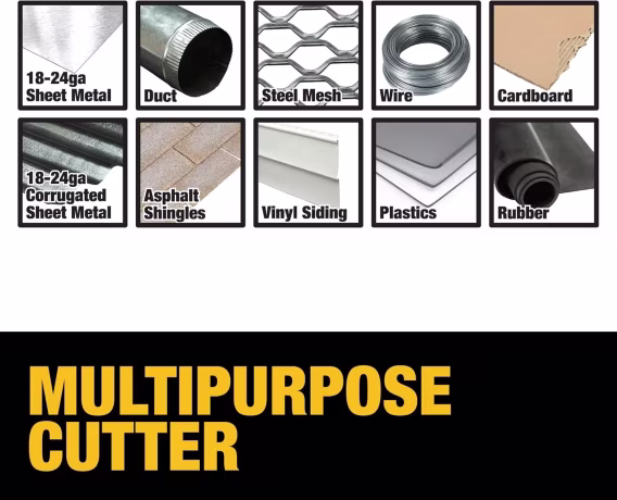 DEWALT Metal Makas/Kesici Matkap Aparatı (DWASHRIR)