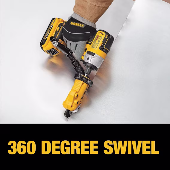 DEWALT Metal Makas/Kesici Matkap Aparatı (DWASHRIR)