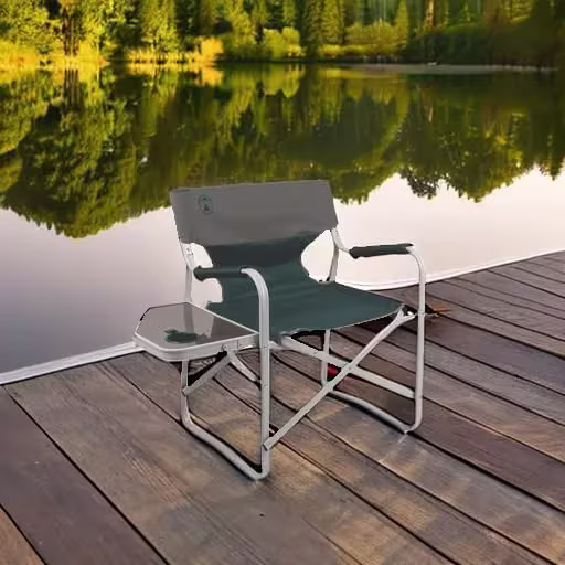 Coleman Outpost Breeze Yan Sehpalı Taşınabilir Katlanır Şezlong