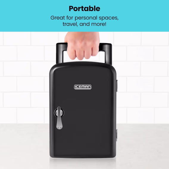 Chefman Mini 4L Taşınabilir Kişisel Buzdolabı