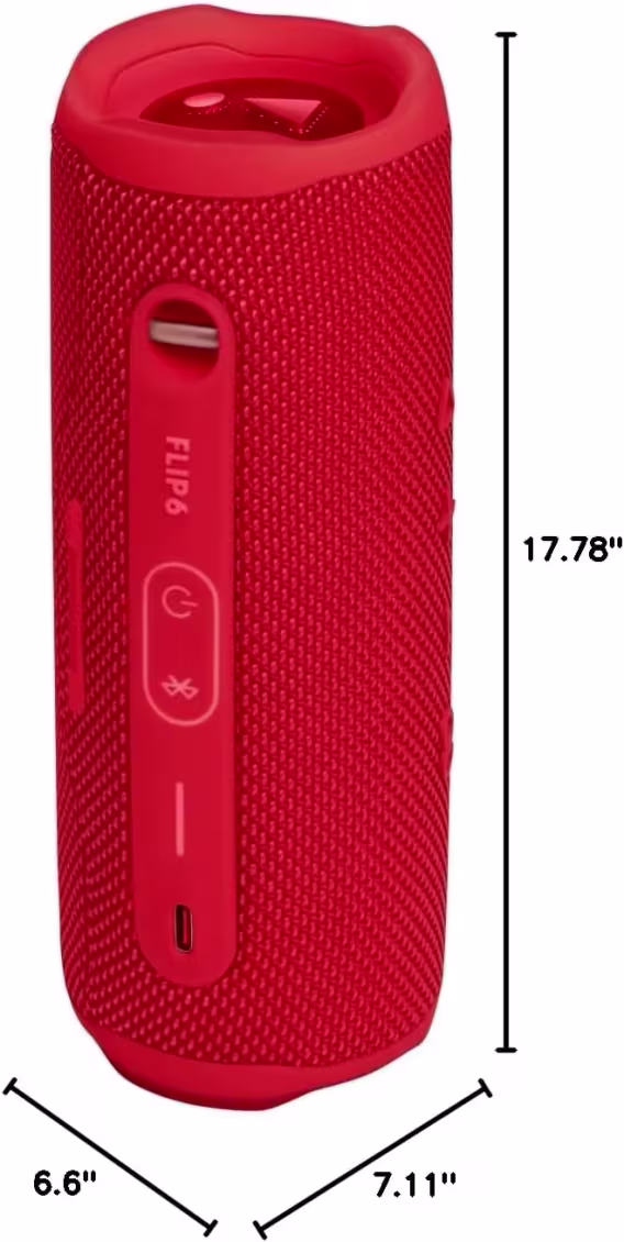 JBL Flip 6 Taşınabilir Bluetooth Hoparlör