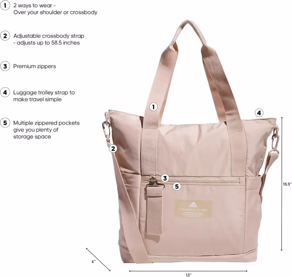 Adidas All Me Tote Çanta