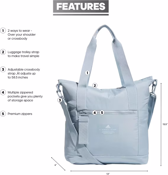 Adidas All Me Tote Çanta