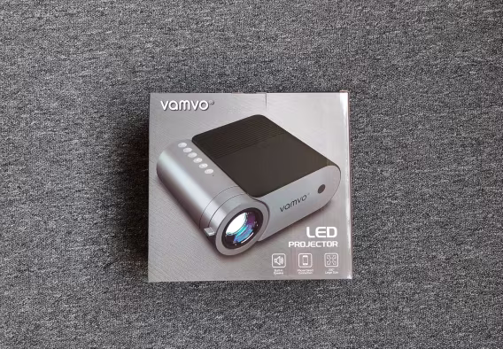 Vamvo Taşınabilir Projektör Desteği 1080P Mini HD Film Projektörü