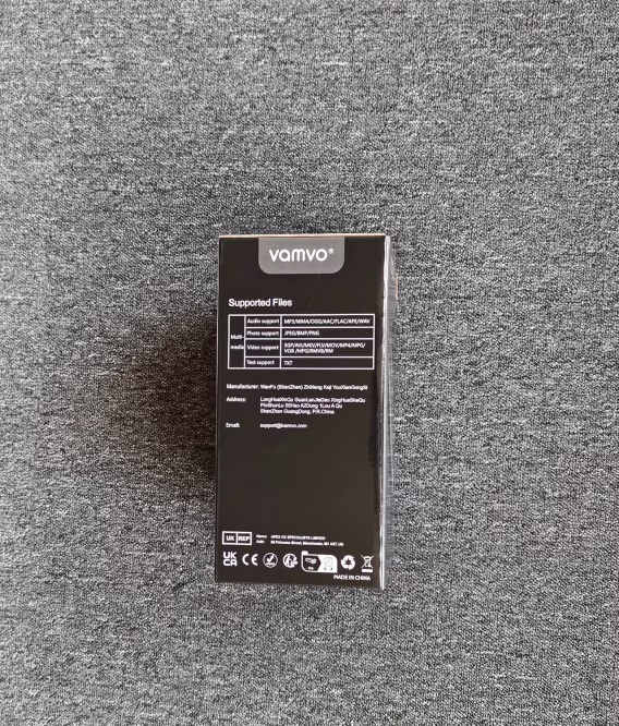 Vamvo Taşınabilir Projektör Desteği 1080P Mini HD Film Projektörü