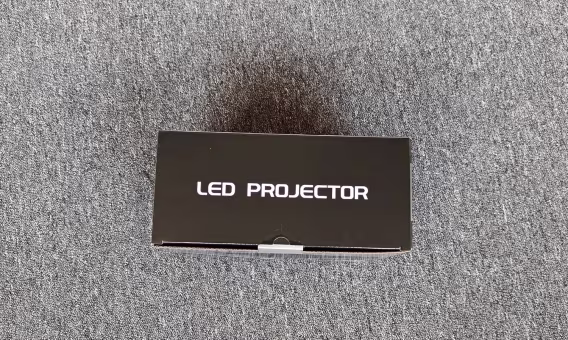 Vamvo Taşınabilir Projektör Desteği 1080P Mini HD Film Projektörü