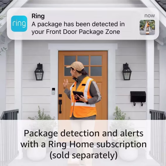 Ring  Battery Kapı Zili Plus