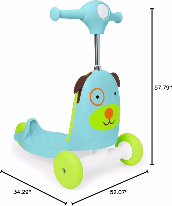 Skip Hop 3'ü 1 Arada Bebek Aktiviteli İtmeli Yürüteç