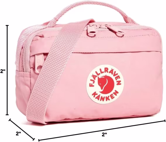 Fjallraven Kanken Kadın Bel Çantası