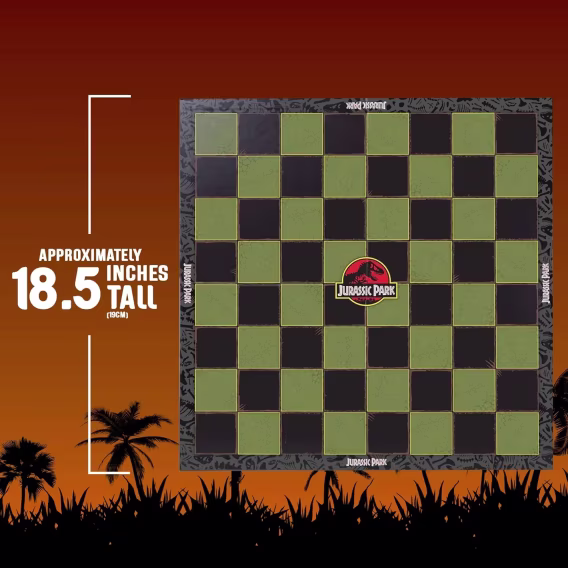 The Noble Collection Jurassic Park Satranç Takımı