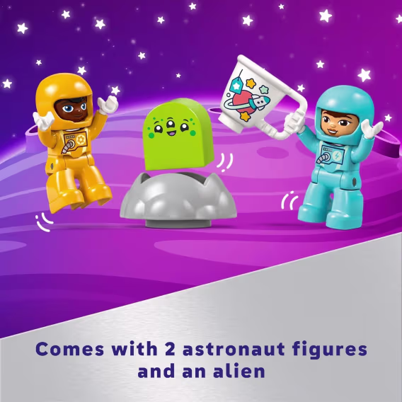 LEGO DUPLO Uzay Mekiği Macerası Roket Gemisi Yapım Seti