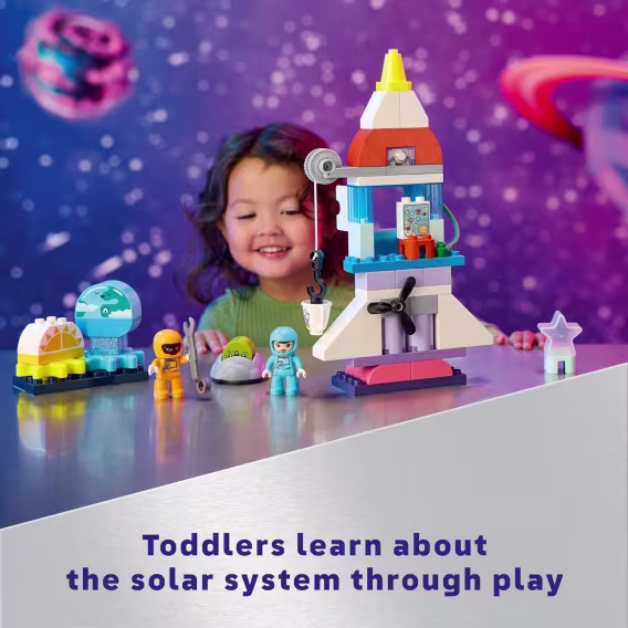 LEGO DUPLO Uzay Mekiği Macerası Roket Gemisi Yapım Seti