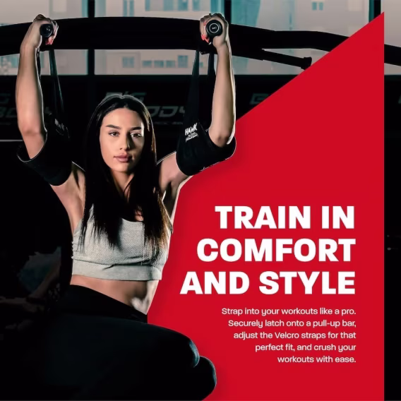 Hawk Sports Erkekler ve Kadınlar için  Ab Askıları