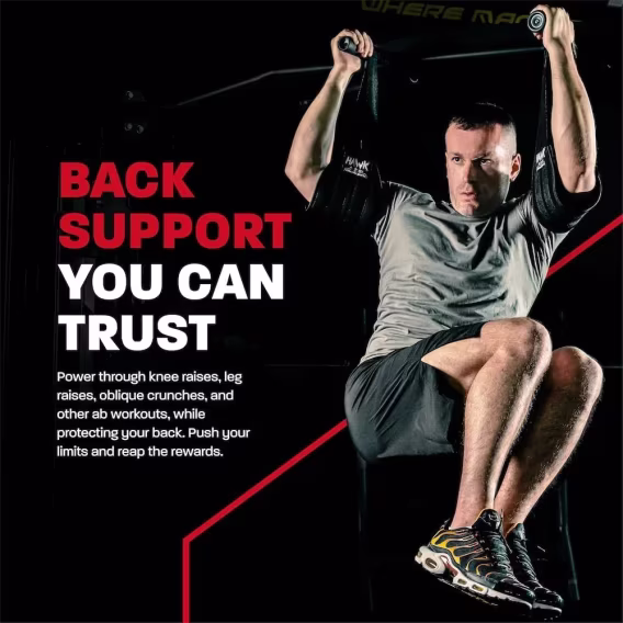 Hawk Sports Erkekler ve Kadınlar için  Ab Askıları