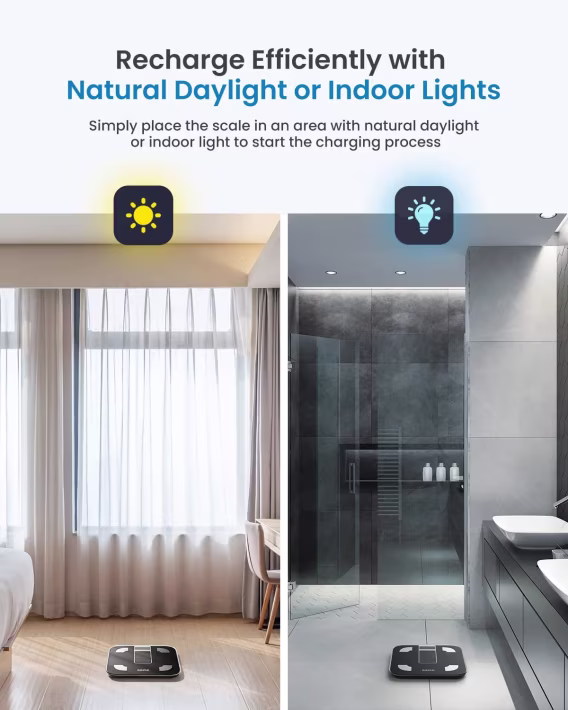 RENPHO Akıllı Terazi FSA HSA Mağazasına Uygun