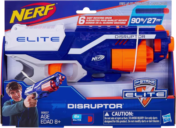 NERF Elite Disruptor Blaster Reflex Mavi