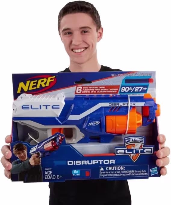 NERF Elite Disruptor Blaster Reflex Mavi
