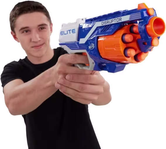 NERF Elite Disruptor Blaster Reflex Mavi